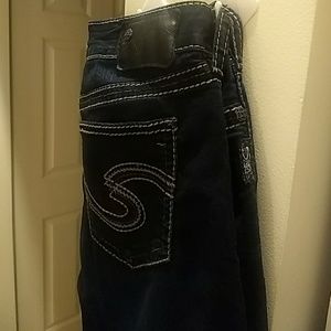 Suki Silver jeans